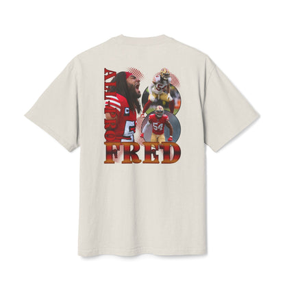 'ALL-PRO FRED' TEE (FADED BONE)