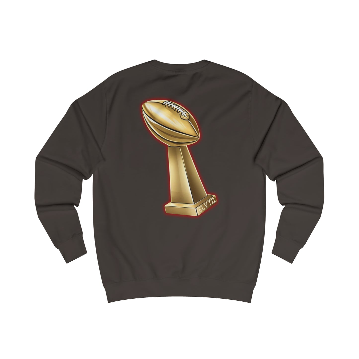 'Elvtd.Threads' Niners Sweatshirt (Chocolate)