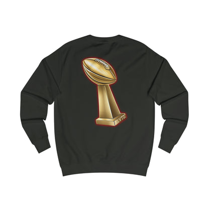 'Elvtd.Threads' Niners Sweatshirt (Black)