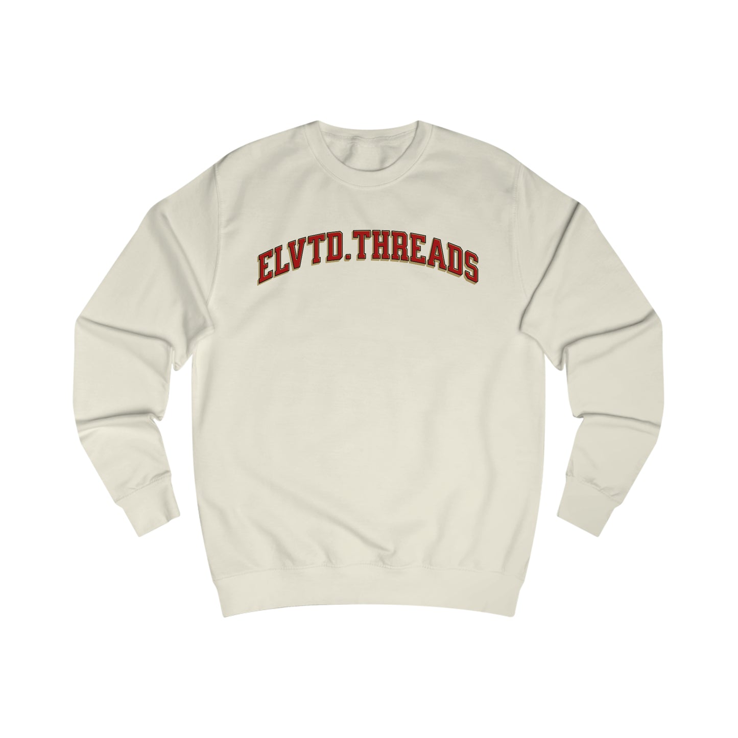 'Elvtd.Threads' Niners Sweatshirt (Vanilla)