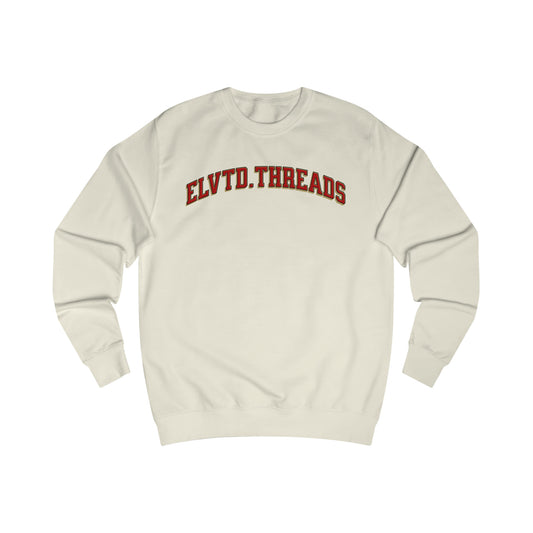 'Elvtd.Threads' Niners Sweatshirt (Vanilla)