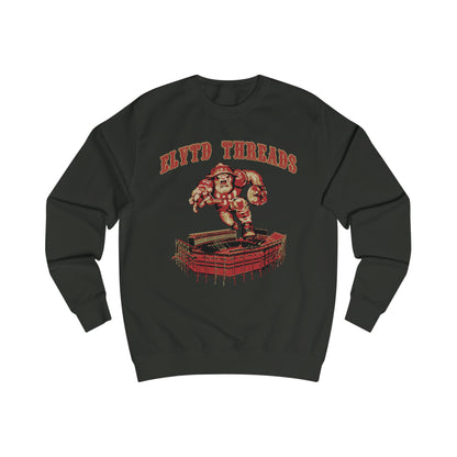 'Elvtd.Threads' Levi Stadium Sweatshirt (Jet Black)