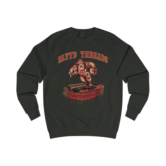 'Elvtd.Threads' Levi Stadium Sweatshirt (Jet Black)