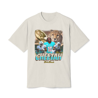 'THE CHEETAH' TEE (FADED BONE)