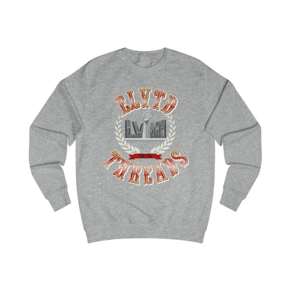 'Elvtd.Threads' Niners Superbowl Sweatshirt (Heather Grey)