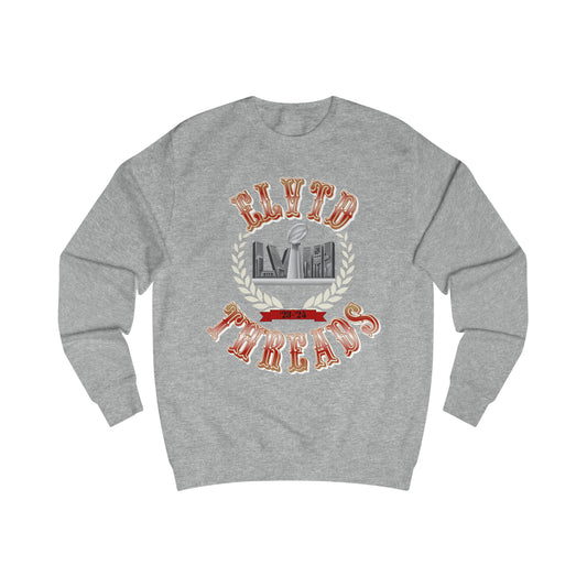 'Elvtd.Threads' Niners Superbowl Sweatshirt (Heather Grey)