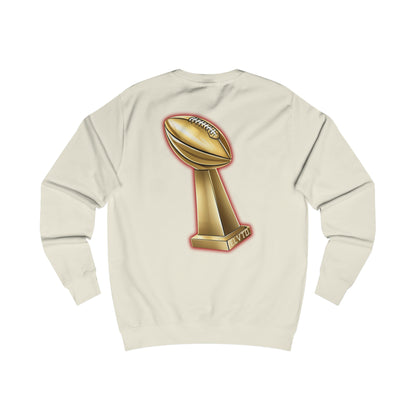 'Elvtd.Threads' Niners Sweatshirt (Vanilla)