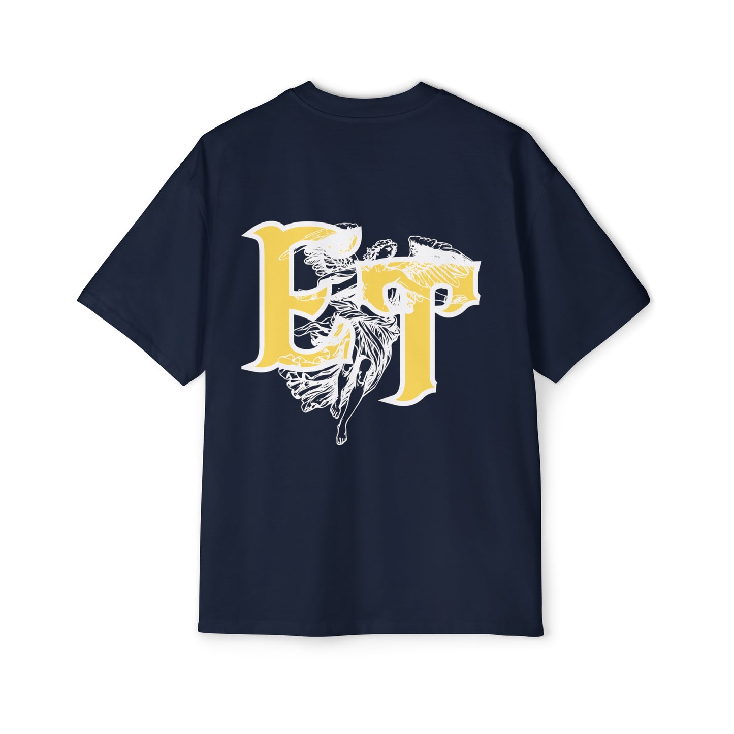 'ET ELEVATE YOURSELF' T-SHIRT (NAVY)