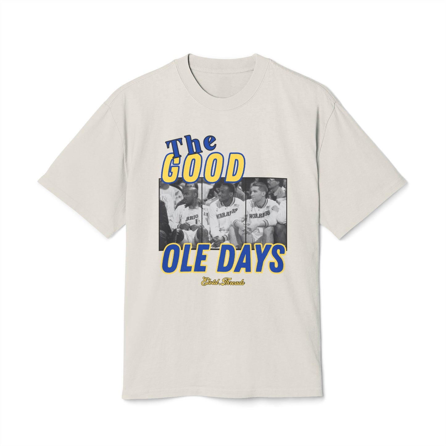 'THE GOOD OLE DAYS' GRAPHIC T-SHIRT (FADED BONE)