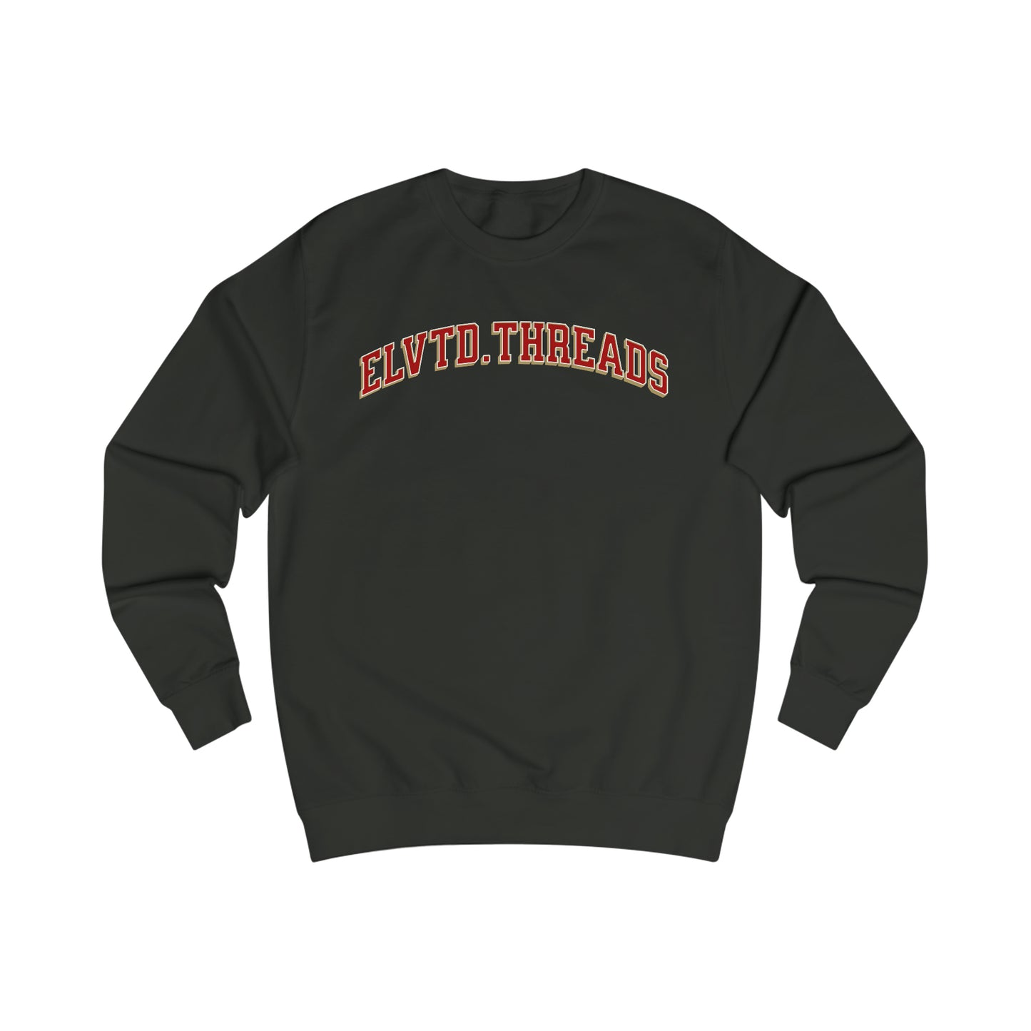 'Elvtd.Threads' Niners Sweatshirt (Black)