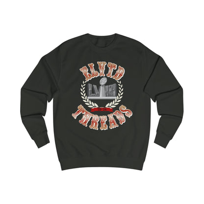 'Elvtd.Threads' Niners Superbowl Sweatshirt (Black)