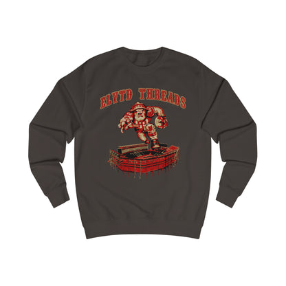 'Elvtd.Threads' Levi Stadium Sweatshirt (Hot Chocolate)