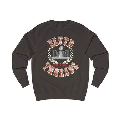 'Elvtd.Threads' Niners Superbowl Sweatshirt (Chocolate)