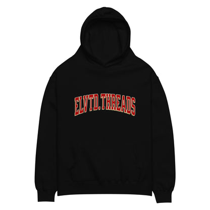 'ELVTD.THREADS NINERS COLORWAY' HOODIE (BLACK)